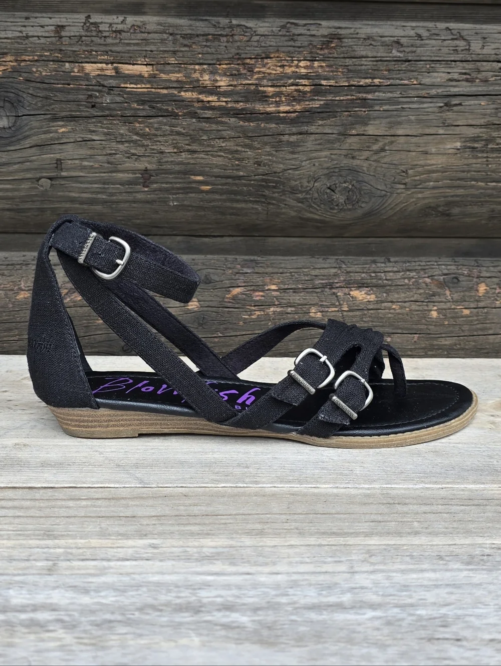 Blowfish Malibu Y2K California Boho Revival Gladiator Style Sandals 10M